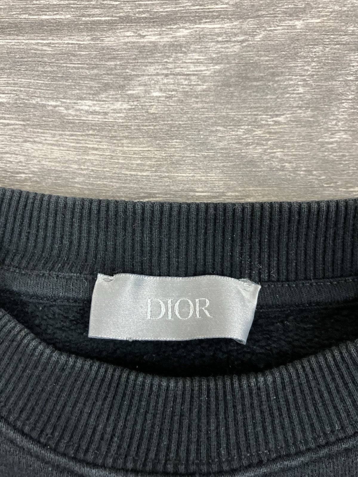 Size XXS - Christian Dior Sweatshirt Icon ' Black '